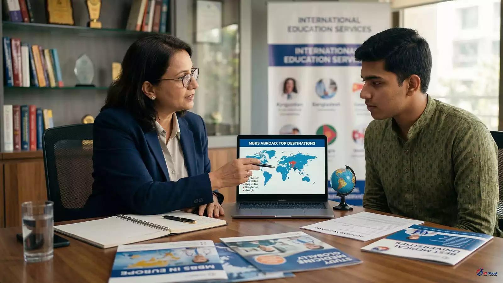 Career Opportunities After MBBS Abroad: Explore Global Medical Career Prospects