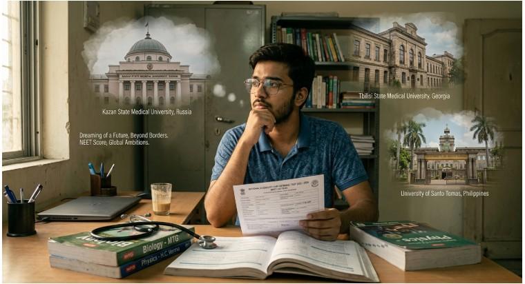 Advantages of Studying MBBS Abroad: Why More Indian Students Are Choosing Foreign Universities