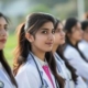 ai-generated-indian-medical-university-students-free-photo